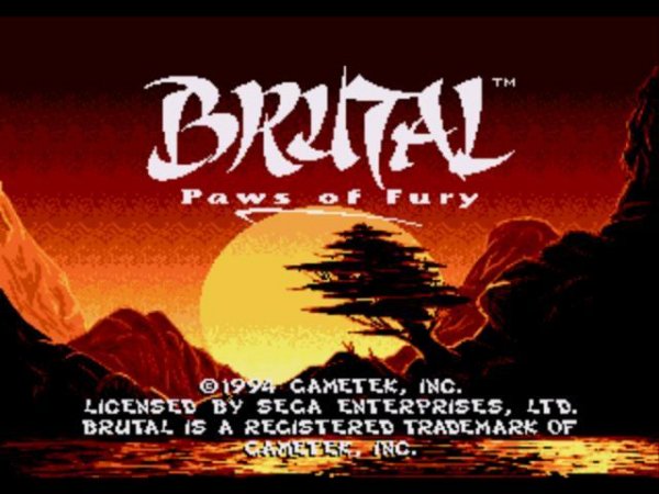 Brutal - Paws of Fury