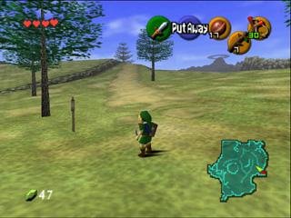 Legend of Zelda - Ocarina of Time (rus)