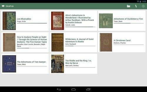 SlickPub - The EPUB Reader v1.2