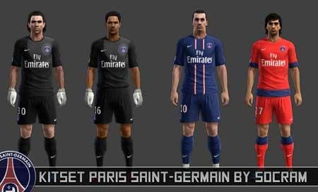 PSG 2013-14 by Socram