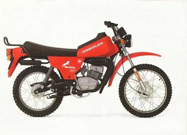 KREIDLER MUSTANG 80 (1985г.)
