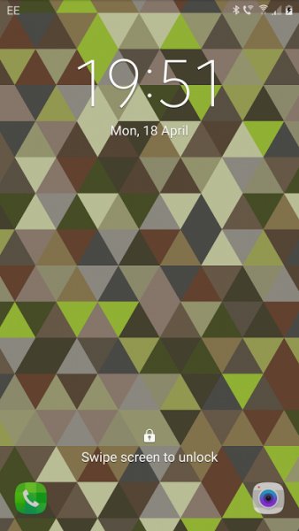 Triangles Live Wallpaper - v.6.0