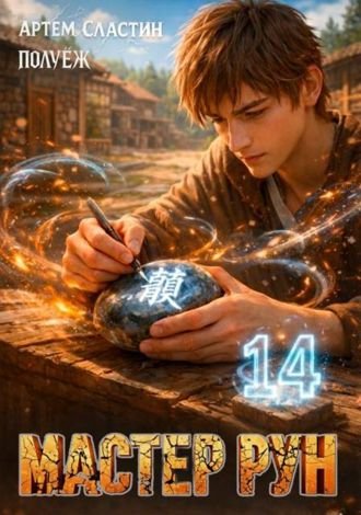 Артем Сластин, ПолуЁж (Poul ezh) Мастер Рун. Книга 14