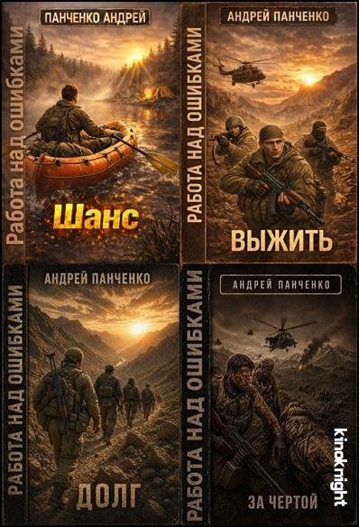 Работа над ошибками [3 книги] (2026) FB2