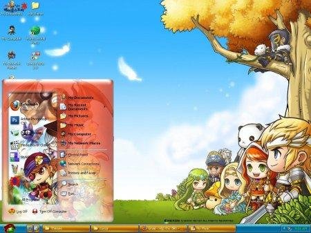 theme maplestory
