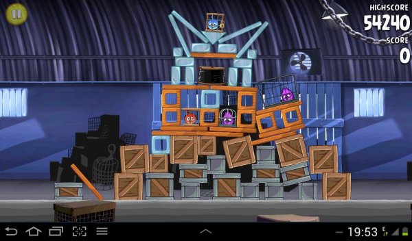 Angry birds rio