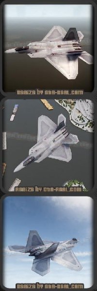 GTA 4 F-22 Raptor