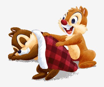 LINE Official Stickers - Mickey and Friends Winter Party Exa