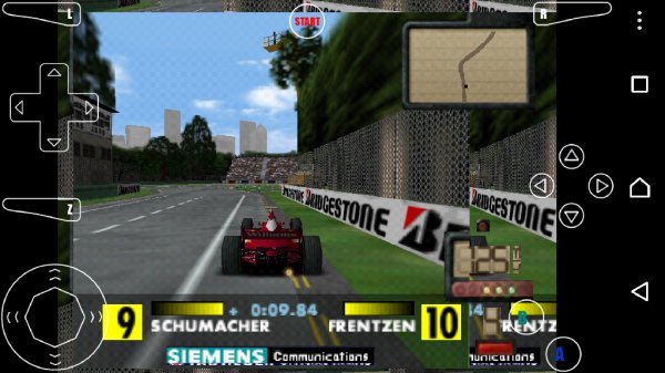 F-1 World Grand Prix II (Europe) (En,Fr,De,Es)