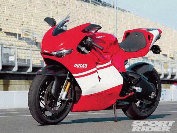 Ducati Desmosedici RR