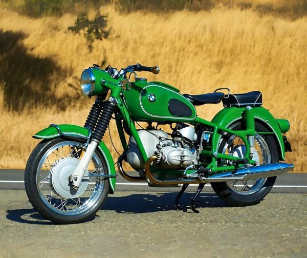 BMW R69US (1968г.)