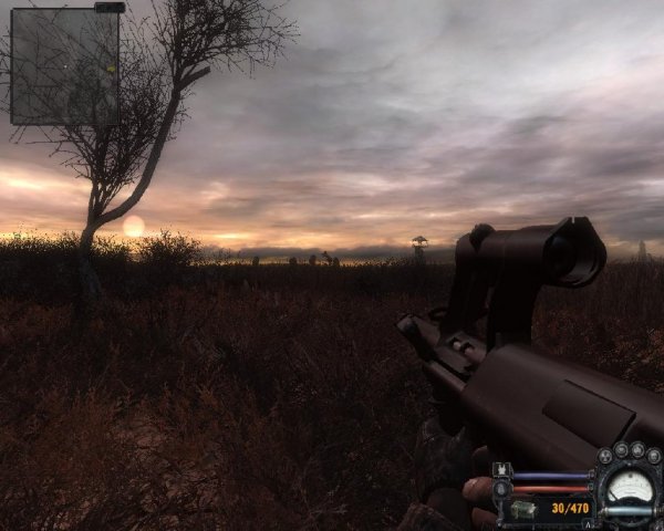 CS Weapon Steyr AUG A1