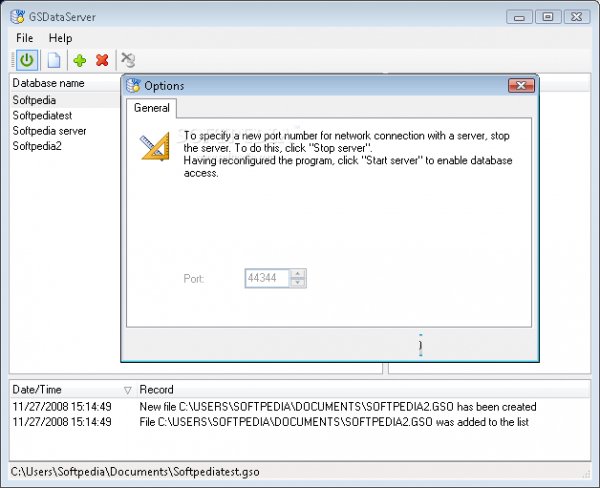 GoldenSection DataServer