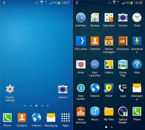 Galaxy Launcher v1.1.1