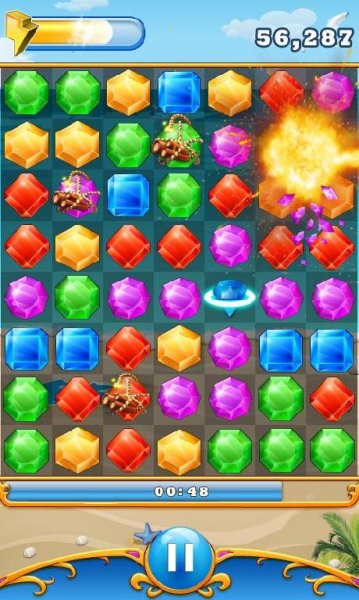 Алмазный водопад Diamond Blast v 1.8