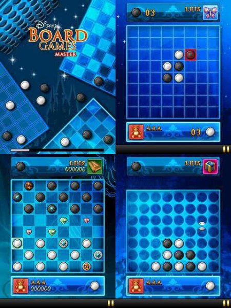 Disney Board Games Sam 240x320 f480