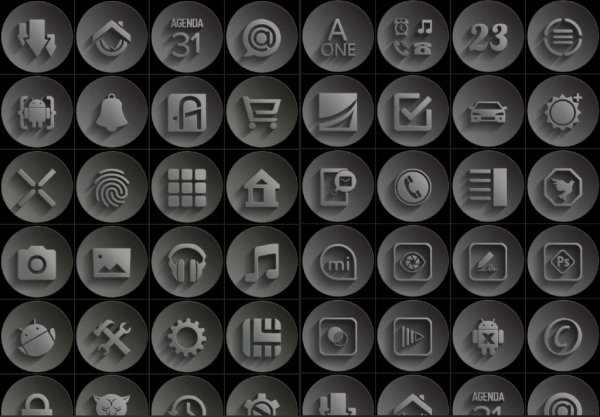 Round black 1.0.0