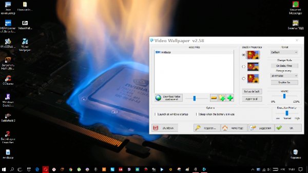 VideoWallpaper 2.58
