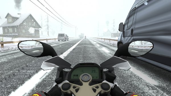 Racing Fever Moto v1.0.3 [Мод много денег]