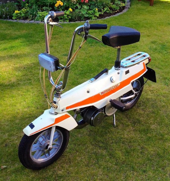 MOTOBECANE X1 (1974г.)
