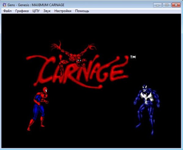Spider-Man and Venom - Maximum Carnage