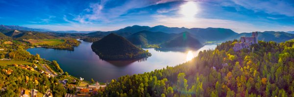 Landscape-nature-forest-mountains-bay-sea