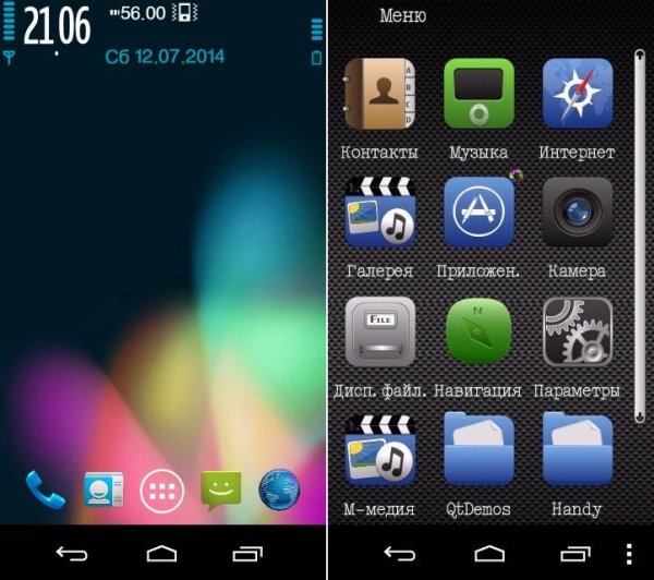 ICS Naviabar