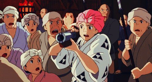 Mononoke Hime | Принцесса Мононокэ