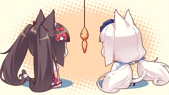 Chocola, Nekopara, Anime VN, Vanilla