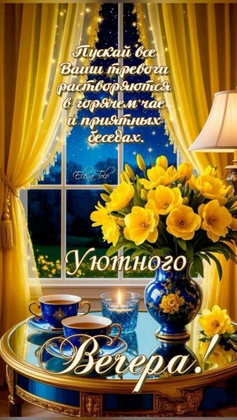 Удачного вечера