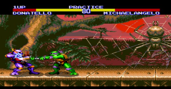 Teenage Mutant Ninja Turtles - Tournamen