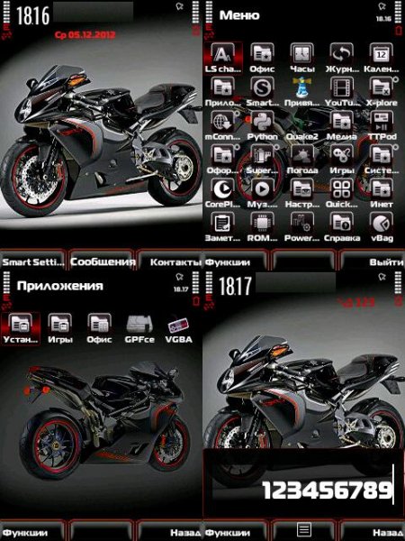 Mv Agusta by Trewoga
