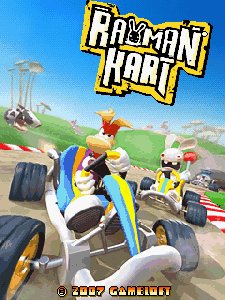 rayman kart