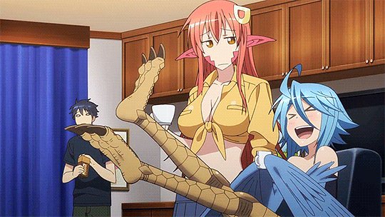Kimihito Kurusu, Miia, Papi