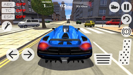 Extreme Car Driving Simulator v 4.11 (МOD)