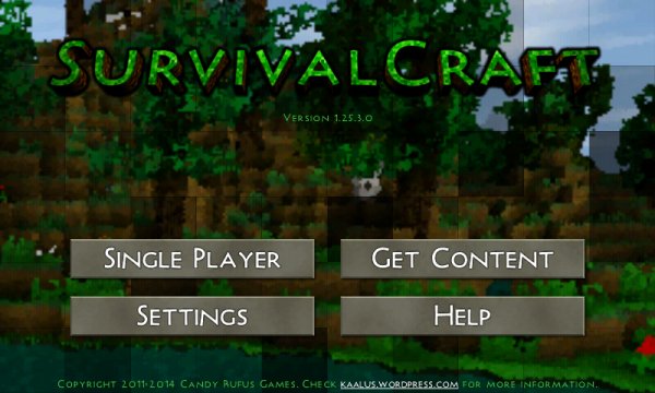 SurvivalCraft 1.25.3.0
