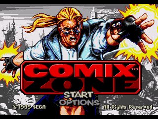 Comix Zone