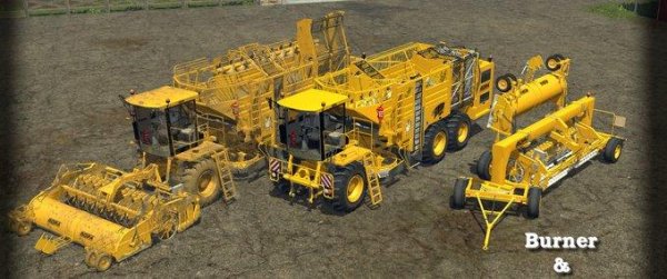 Ropa Euro Tiger XL V8 FS15