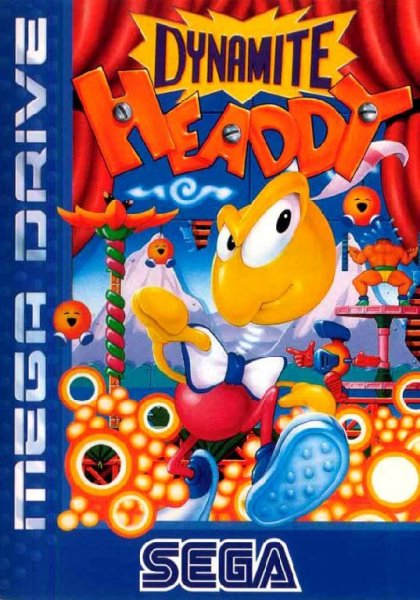 Dynamite Headdy.(sega)