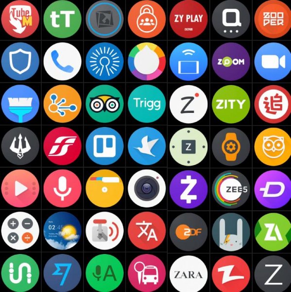 Pixel Icons (2.2.3) Mod:Рatched