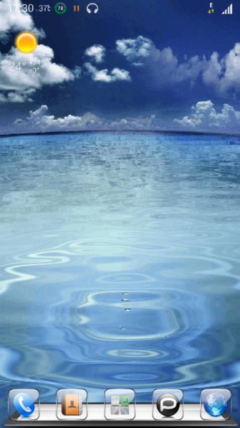 blue ocean