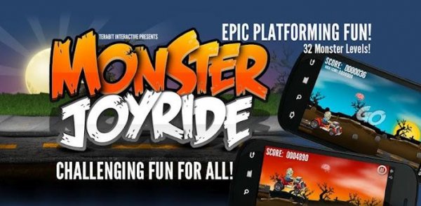 Monster Joyride версия 1.0