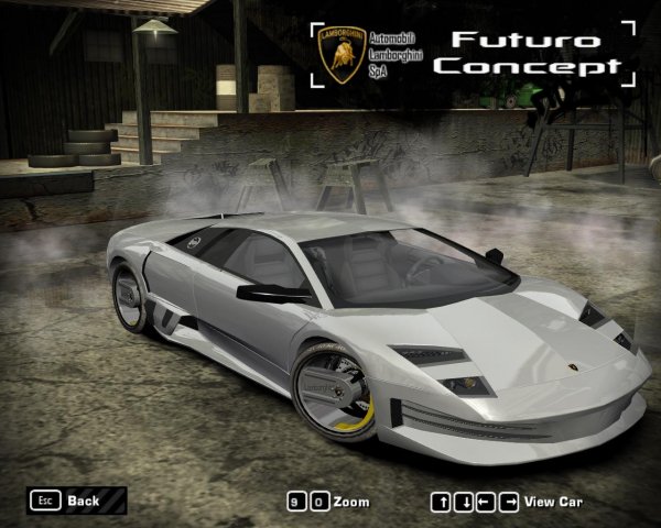 Lamborghini CONCEPT FUTURO