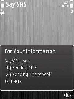 SaySMSv3.0.0