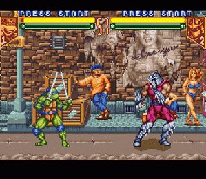 Teenage Mutant Ninja Turtles - Tournament Fighters