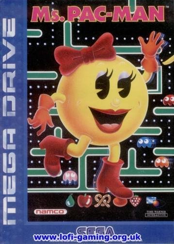 Ms. Pacman (U)