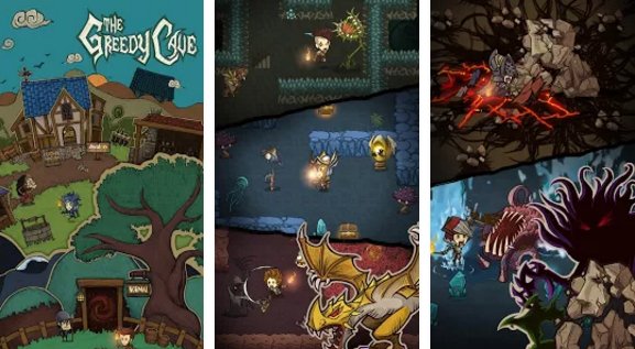 The Greedy Cave v1.4.0