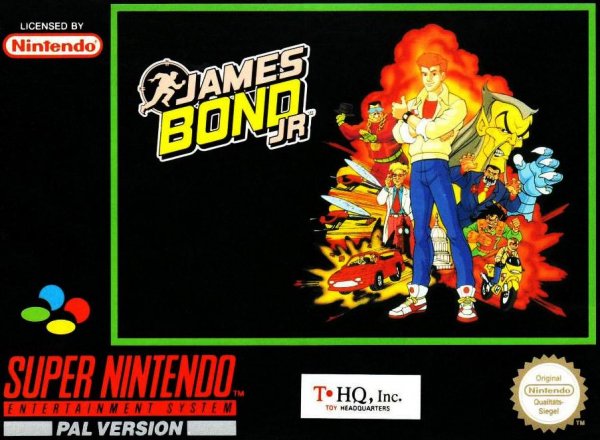 James Bond JR (snes) Super Nintendo