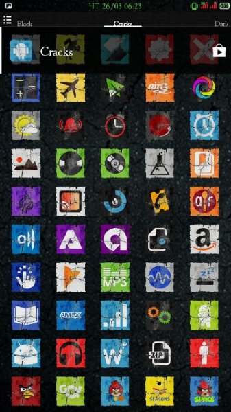 Cracks Icon Pack - v.2.2