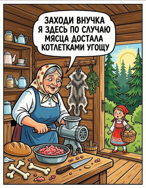 В гости к бабушке